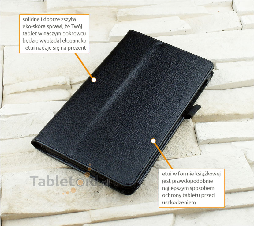 etui książkowe do tabletu Asus ZenPad Z170, Z170C